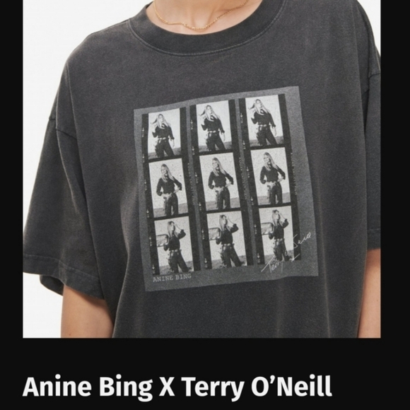 Anine Bing T Shirt Dress - Picture 6 of 9